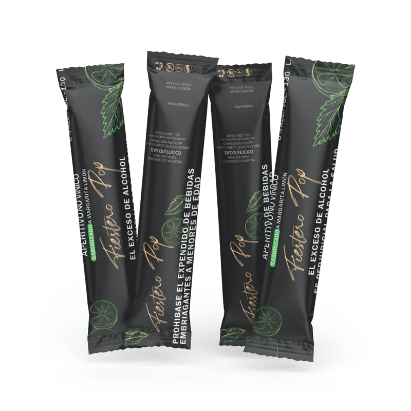 Fiestero pop sabor piña colada